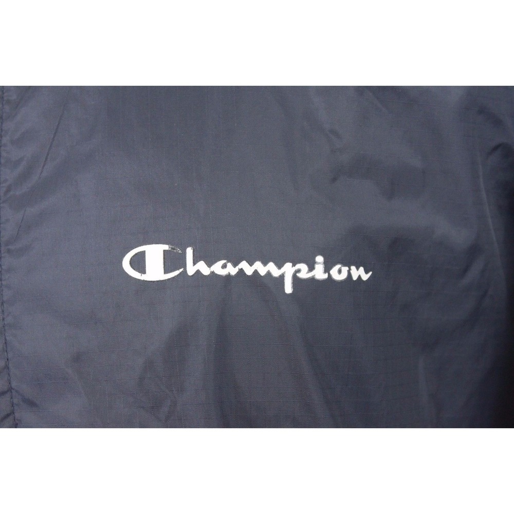 Vintage Script CHAMPION Windbreaker Light Jacket Sz 2XL - Picture 3 of 7
